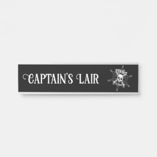 Letrero Para Puerta Rótulo de puerta pirata
