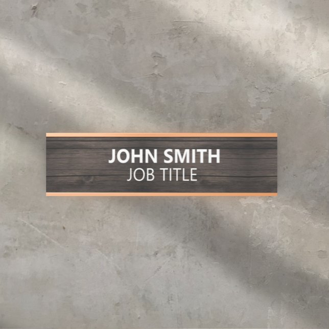 Letrero Para Puerta Rótulo de puertas de oficina profesional moderno (Subido por el creador)