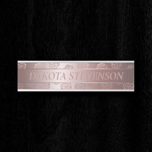 Letrero Para Puerta RPG Rubor Dice Marca Sheen Gamer de lujo