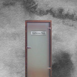 Letrero Para Puerta Sala de conferencias
