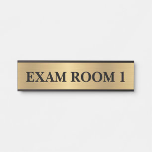 Letrero Para Puerta Señal de la puerta de la oficina del Doctor Doctor