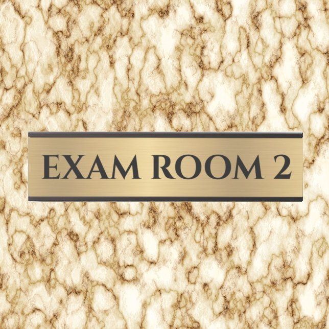 Letrero Para Puerta Señal de puerta de oficina de sala de examen del d (Subido por el creador)