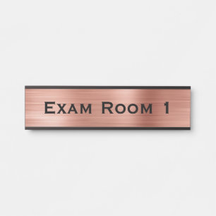 Letrero Para Puerta Señal de puerta de sala de examen de dentista de c