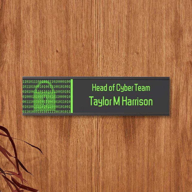 Letrero Para Puerta Símbolo de bloqueo técnico y ciberseguridad negro (Subido por el creador)