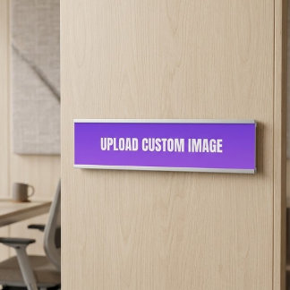 Letrero Para Puerta Subir imagen personalizada: agregue la suya para i