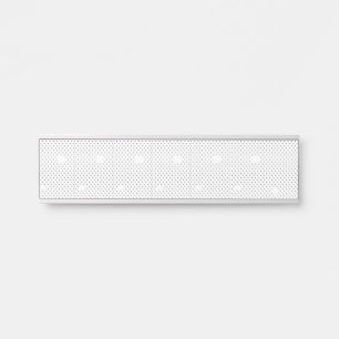 Letrero Para Puerta Un diseño moderno con una combinación elegante de