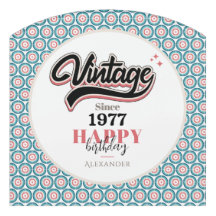 Vintage desde 1977