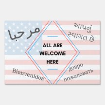 Todos son bienvenidos aquí