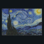 Letrero Vincent van Gogh El Rótulo Starry Night Yard<br><div class="desc">Vincent van Gogh El Rótulo Starry Night Yard</div>