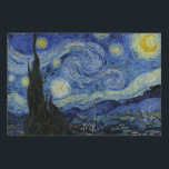 Letrero Vincent van Gogh El Rótulo Starry Night Yard<br><div class="desc">Vincent van Gogh El Rótulo Starry Night Yard</div>