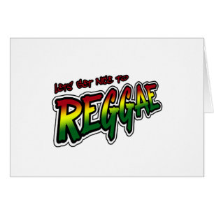 Lets consigue agradable a la música del reggae de