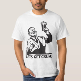 Lets consigue la camiseta del crunk