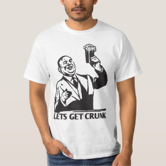 Lets consigue la camiseta del crunk