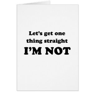 Lets consigue una cosa recta