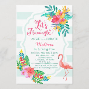 Let's Flamingle - Invitación a Flamingo