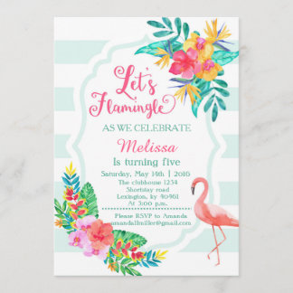 Let's Flamingle - Invitación a Flamingo