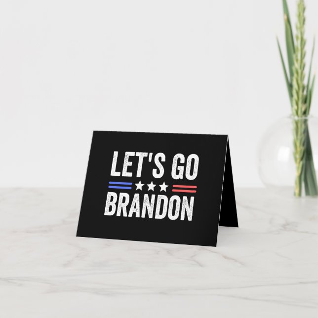 Let's Go Brandon (Anverso)