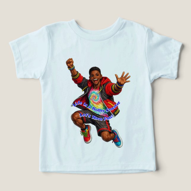 Let's Have Fun!! (Diseño delantero )