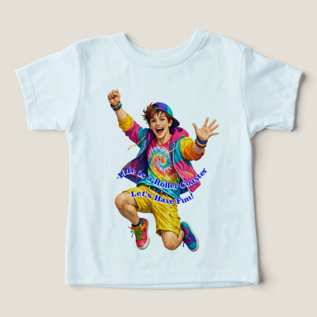 Let's Have Fun!! (Diseño delantero )