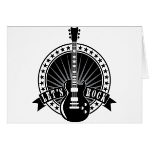 Let's rock e-guitar