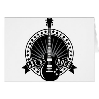 Let's rock e-guitar