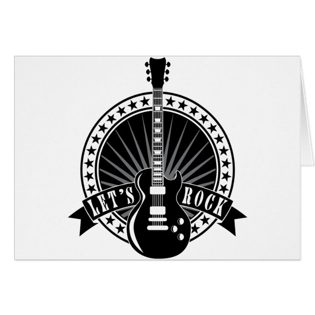 Let's rock e-guitar (Anverso (Horizontal))