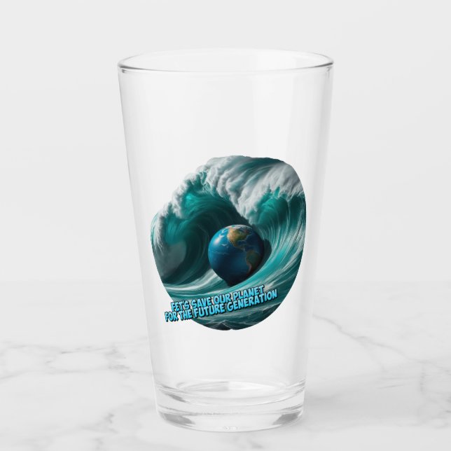 let's save our planet for the future generation (Anverso)