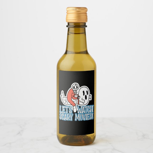 Let's Watch Scary Movies Scream Horror (Anverso)