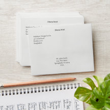 Letter Envelopes | Mailing Envelopes | Personalize