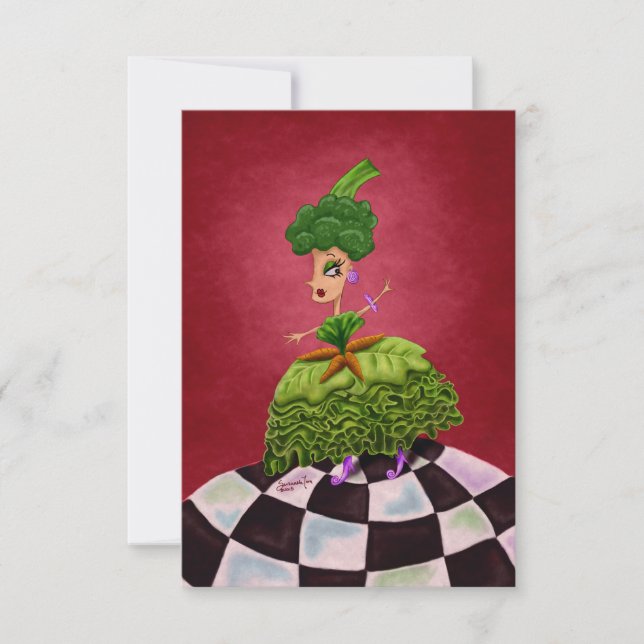 Lettuce Lady (Anverso)