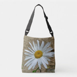 Leucanthemum Bloom Por Toda La Bolsa De Tote