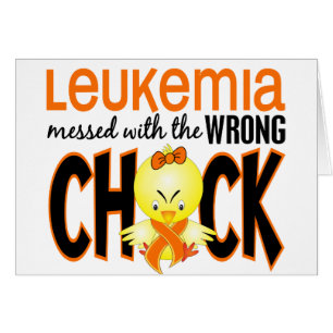 Leucemia ensuciada con el polluelo incorrecto