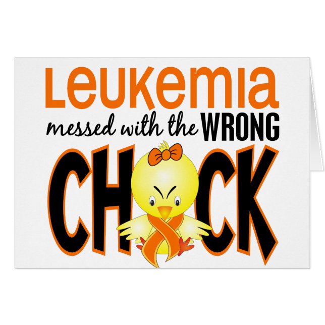 Leucemia ensuciada con el polluelo incorrecto (Anverso (Horizontal))