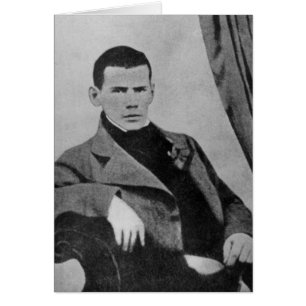 Lev Nikolaevich Tolstoy como estudiante