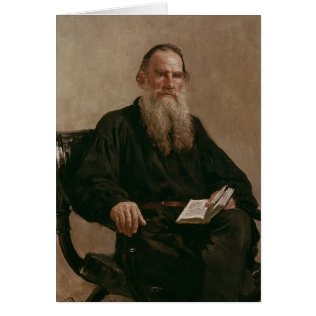 Lev Tolstoy 1887 (Frente)