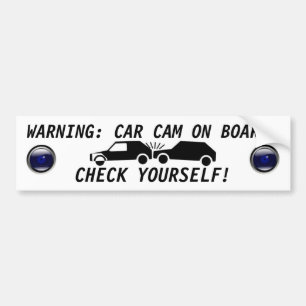 LEVA DEL COCHE A BORDO PEGATINA PARA EL