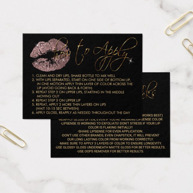 Levaduras de Purpurina Rosa polvorientas - Cómo ap (Oficina)