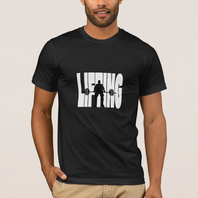 Levantamiento - Camiseta Gym (Anverso)
