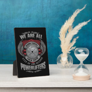 Levantamiento de pesas - Pase hacia arriba - Placa