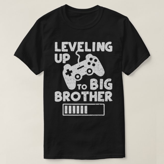 Levantándose hacia el Gran Hermano - Camiseta de l (Diseño del anverso)
