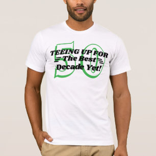 Levantándose para la mejor camiseta de la década,