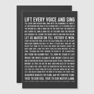 Levantar cada voz y cantar la historia negra