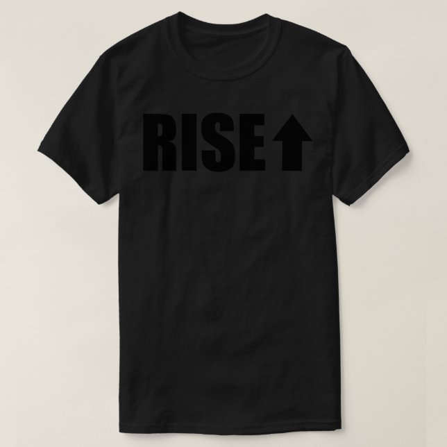 Levantar camiseta esencial (Diseño del anverso)