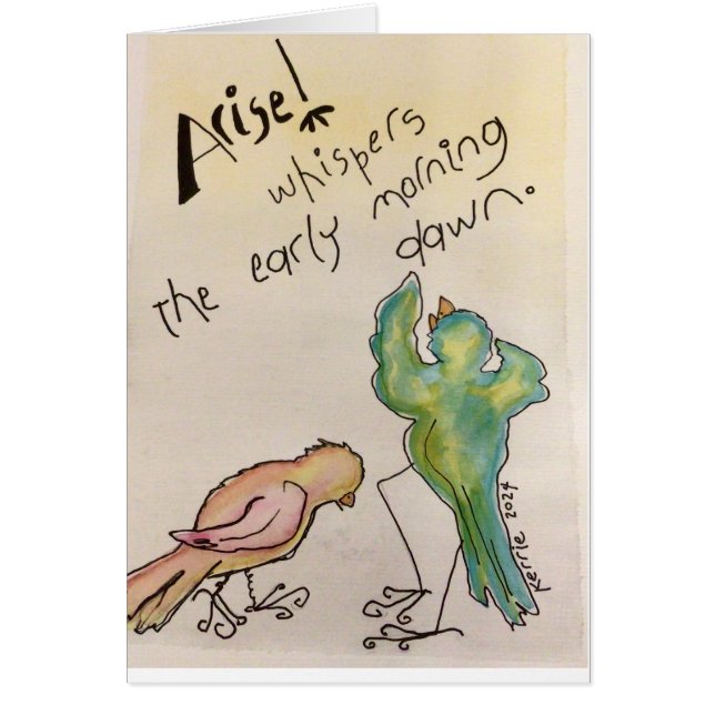 ¡Levántate! (Frente)