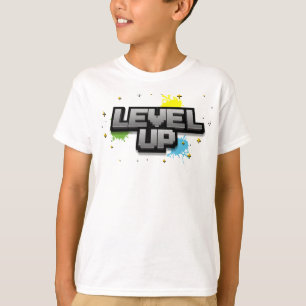 ¡Levántate! Camiseta de cumpleaños de arte de pian