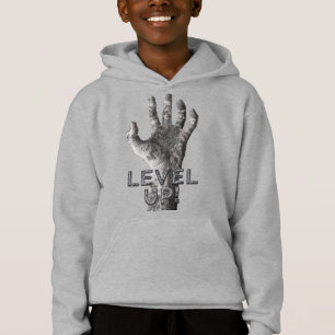 "¡Levántate!" Camisetas y chaquetas de mano zombi