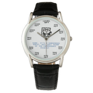 "¡Levántate!" divertido reloj de RPG de juegos ret