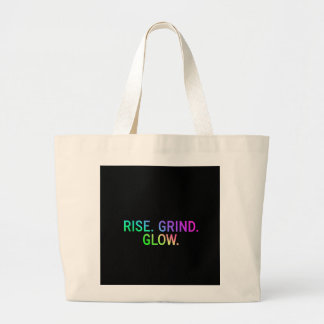 Levántate. Grind. Brillo. | Bolsa de tetas motivac