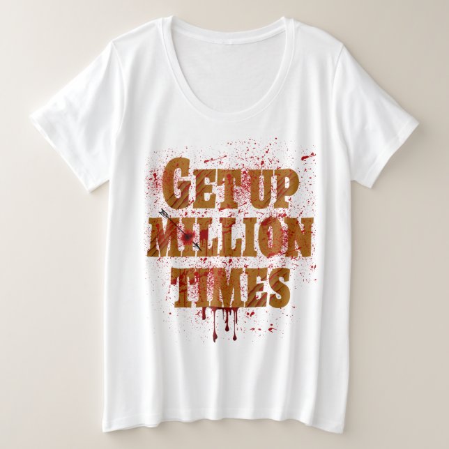 Levántate Millón de Veces| Los mejores regalos ins (Anverso del diseño)