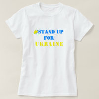 # Levántate Por La Camiseta De Apoyo A Ucrania - L